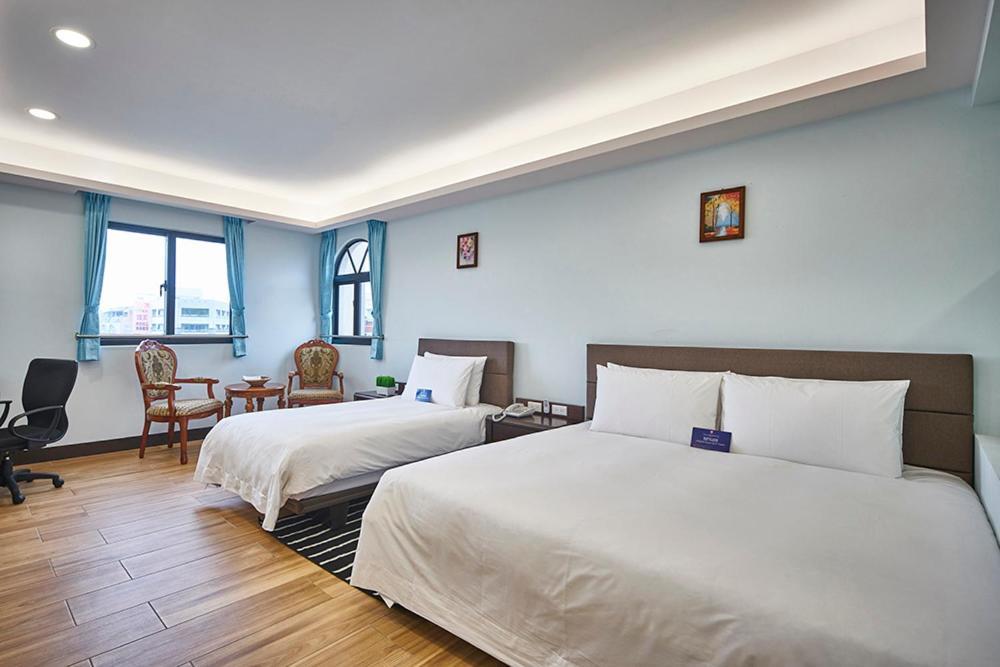 Menippe Hotel Гаосюн Екстер'єр фото