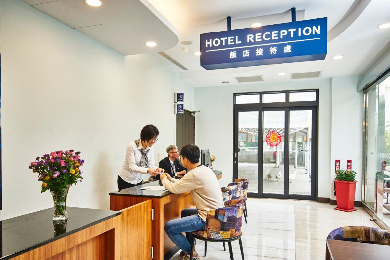 Menippe Hotel Гаосюн Екстер'єр фото