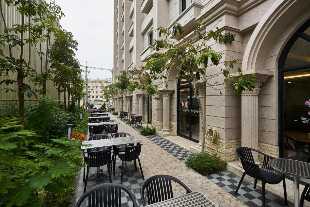 Menippe Hotel Гаосюн Екстер'єр фото